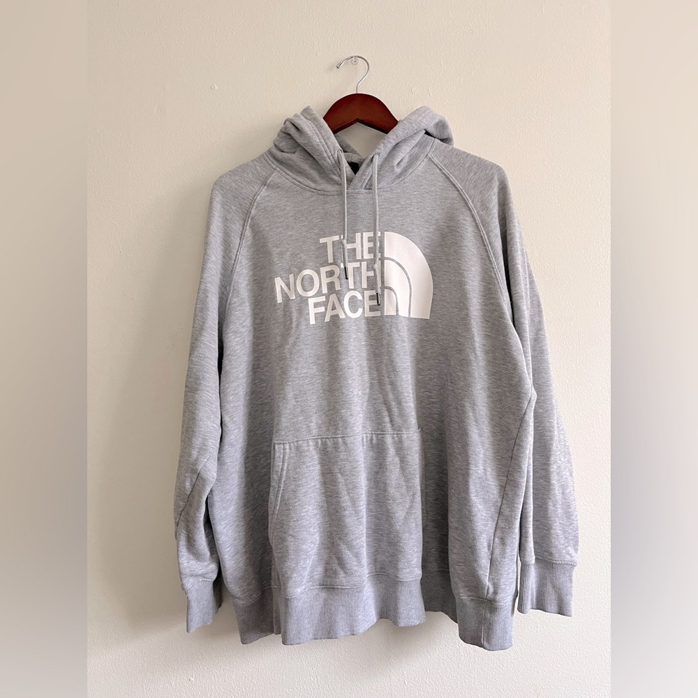 The North Face hoodie